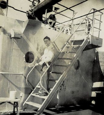 Down Stairs
