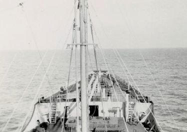 Front of Boat