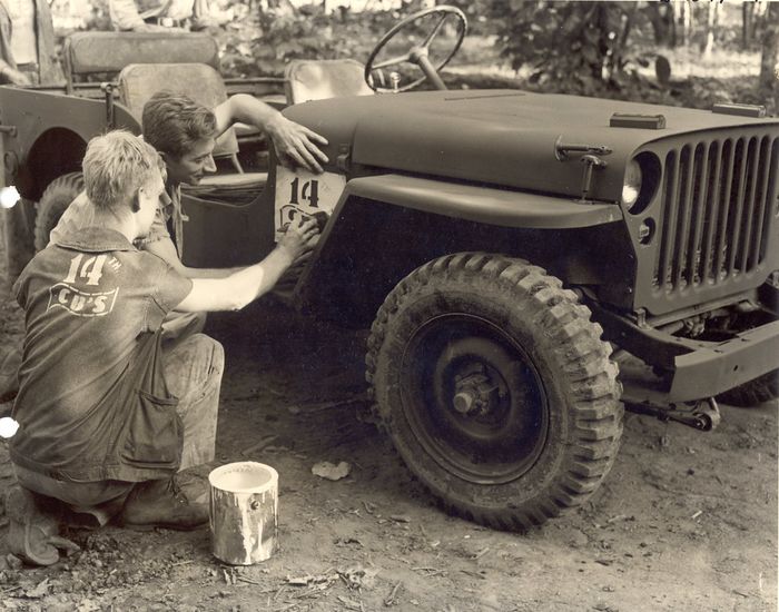 Jeep Adding Logo
