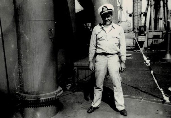 Sailor with Pipe