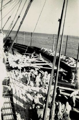 Sailors on Desk