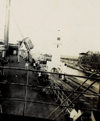 Ship Docked