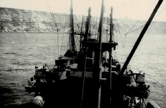 Ship in Canal