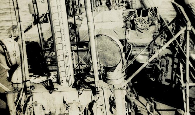 Ship Loaded Down