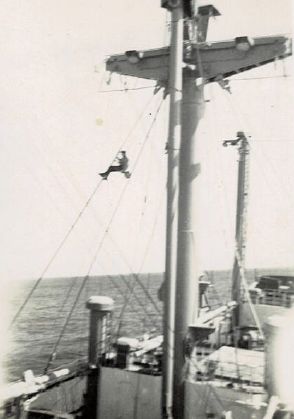 Ship Rope Hanging