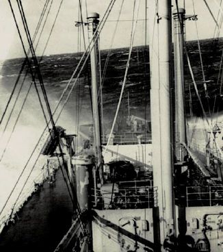 Ship Splashing