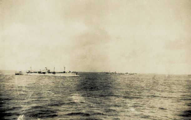Ships in Harbour