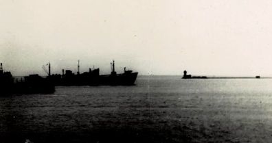 Ships Lined Up