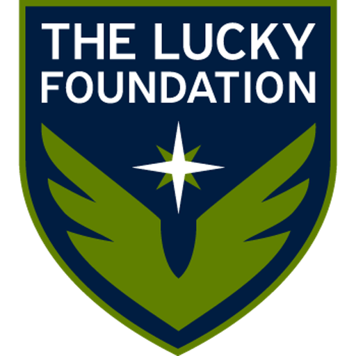 The Lucky Foundation logo