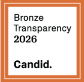 Candid Bronze Transparency 2026 seal for The Lucky Foundation