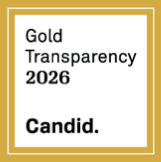 Candid Gold Transparency 2026 seal for The Lucky Foundation