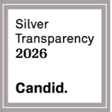 Candid Silver Transparency 2026 seal for The Lucky Foundation