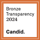 GuideStar Bronze Transparency 2024 seal