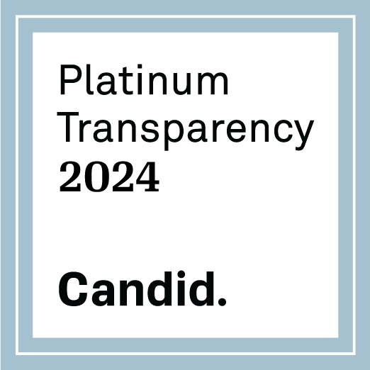 Candid Platinum Transparency 2024 seal
